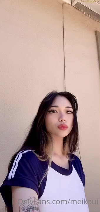 Watch Meikoui OF leak tits show