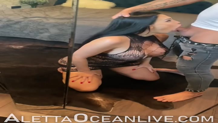 Watch AlettaOceanLive Aletta Ocean Crampie Me
