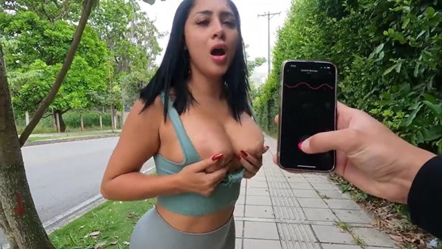 Watch Martina Smith Achieves Orgasm in Public