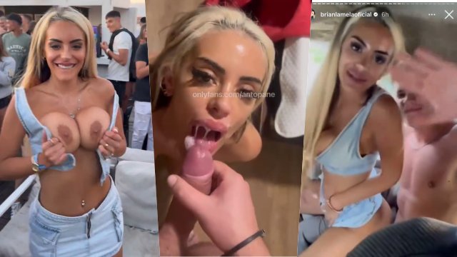 Watch Antonela Pane’s outdoor and public slutty behavior