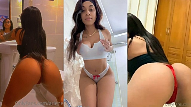Watch Arlene MC horny moving her twerking butt