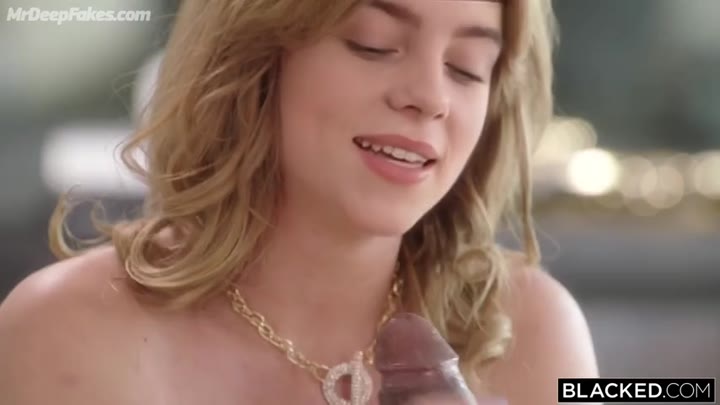 Watch Billie Eilish Deepfake In Blacked Scene