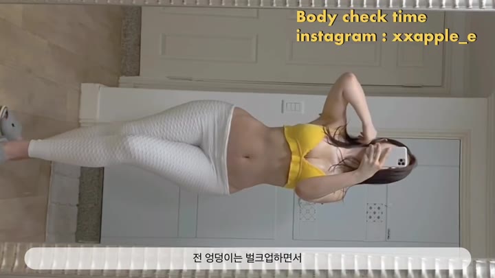 Watch Korean BJ Apple unforgettable live show