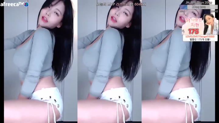 Watch Korean BJ Moto Rock