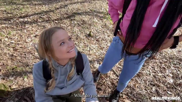 Watch RKPrime – Erica Black And Alexa Flexy Wood In The Woods – Reality Kings