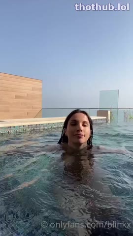 Watch Blinkx Nude Masturbation At The Pool Leaked
