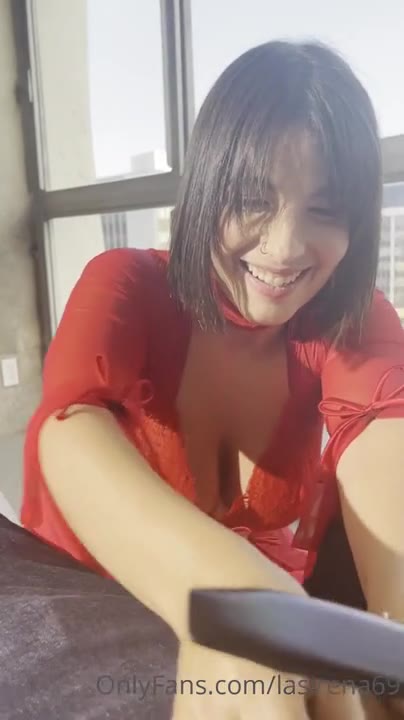 Watch LaSirena69 enjoys Massive BBC during Valentines day