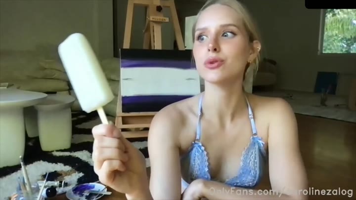 Watch Caroline Zalog Titty See Through Live