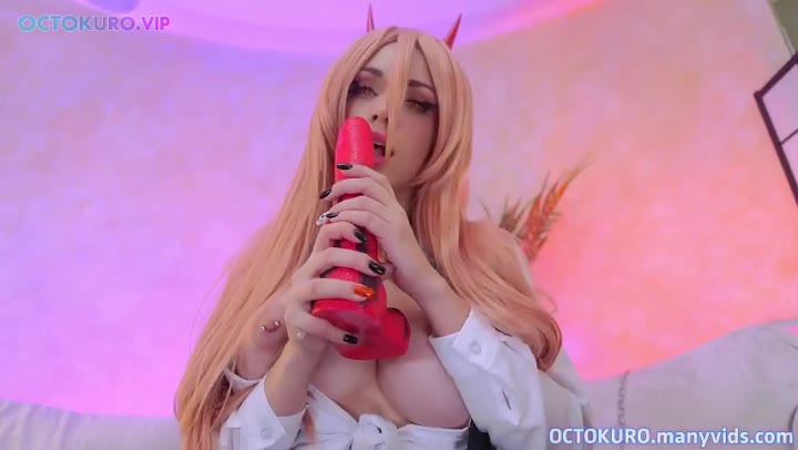 Watch Octokuro – Chansaw man horny power amateur