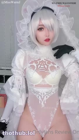 Watch misswarmj ASMR Hitachi Masturbation