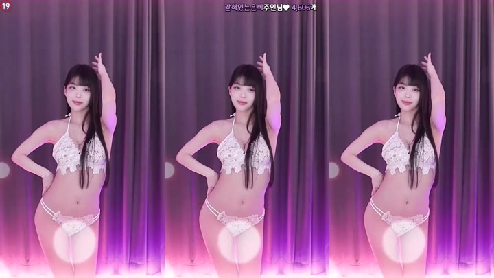 Watch yin2618｜korean bj dance4 5958263028565676171
