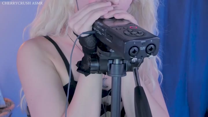 Watch Leaked
CherryCrushs Mesmerizing Mouth Sounds – Leaked