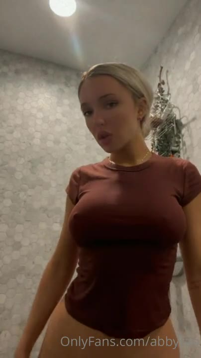 Watch Abby Rao Nipslip Shower
