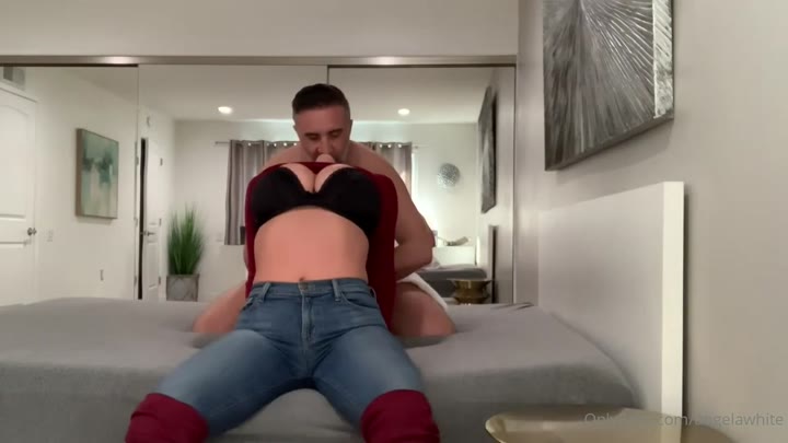 Watch Angela White’s Passionate Encounter with Keiran Lee