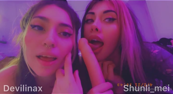 Watch Shunli Mei Double Dildo Blowjob Leaked