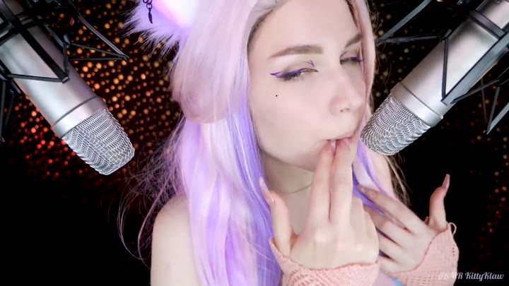 Watch ASMR KittyKlaw Rode Mic Licking And Mouth Sounds Patreon