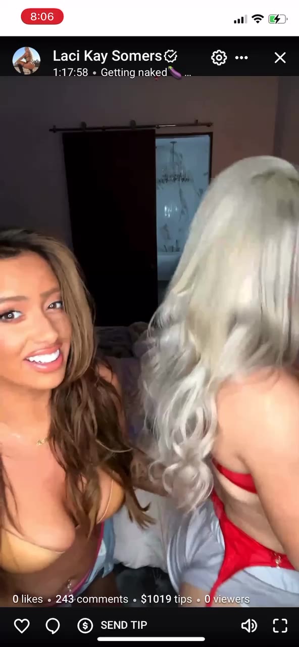 Watch Laci Kay Somers Teases With Striptease