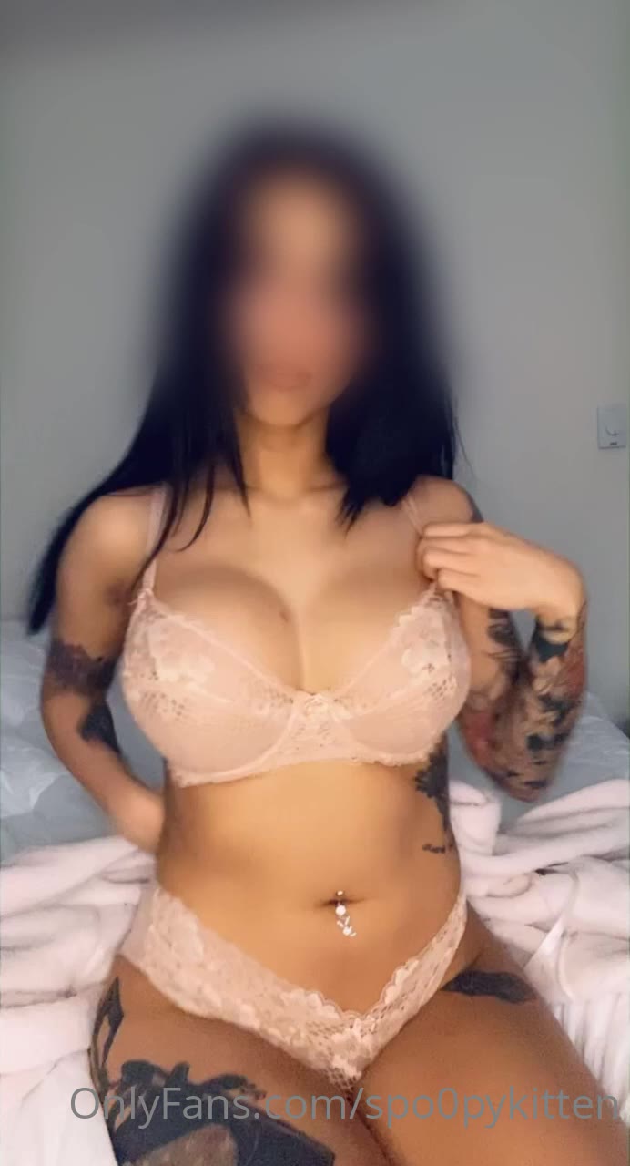 Watch Spo0pyKitten Onlyfans Leaked Video 1