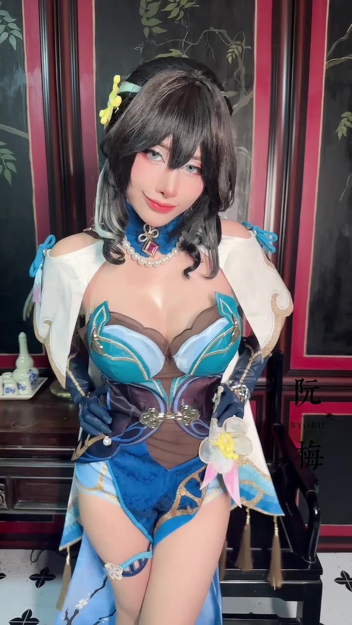 Watch gunSexxy and
Ruan Mei – HonkaiStar: Cosplay Seduction