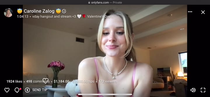 Watch Caroline Zalog Onlyfans Sex Leaked Video 27