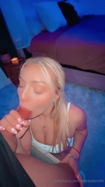Watch TheRealBrittFit Titfucked and Taken from Behind