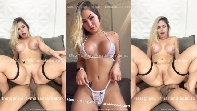 Watch Mariana Ladeira Fucking in her Private Profile