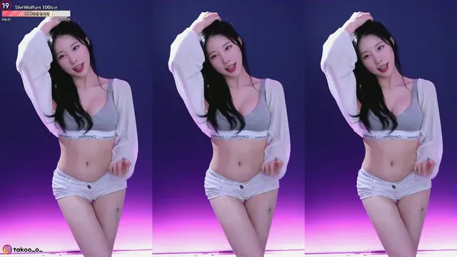 Watch Korean BJ milkkim123 김우유 2024-02-17