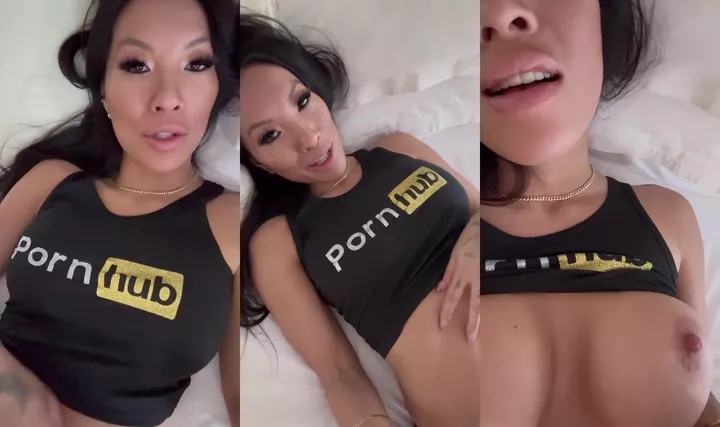 Watch Asa Akira Playing Pussy And Giving JOI Leaked Video