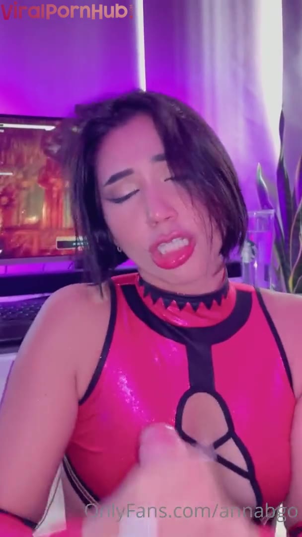 Watch Annabgo Sex While Gaming Cosplay Video Leaked