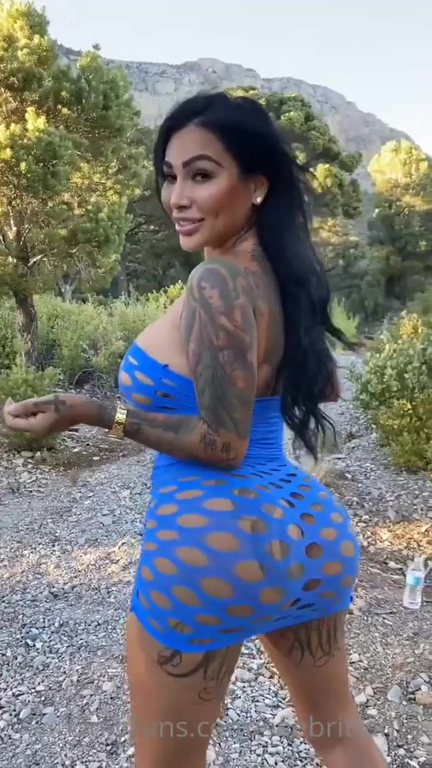 Watch Brittanya Razavi In The Woods Thinking Of Your Wood Made Me Orgasm