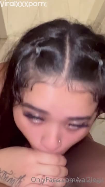Watch Val2legit Deepthroating Horny Black Cock Onlyfans Video