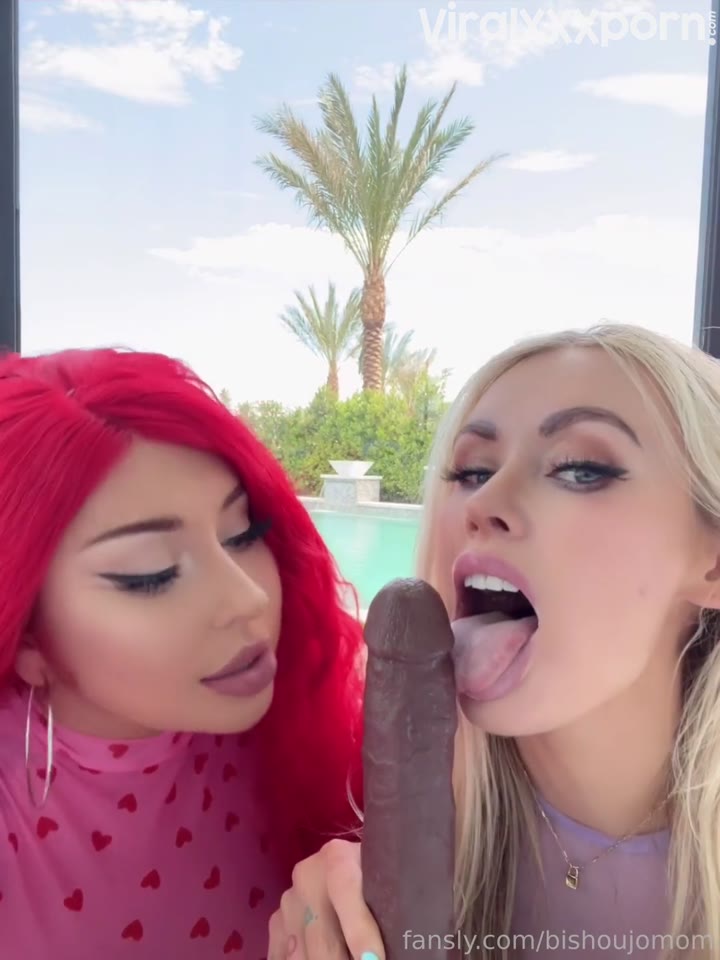 Watch Bishoujomom Double Dildo Blowjob With Laura Lux Fansly Video