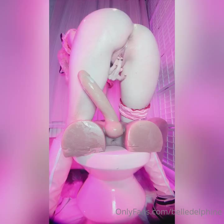 Watch Belle Delphine Pink Kitten Riding Sex Doll Video Leaked