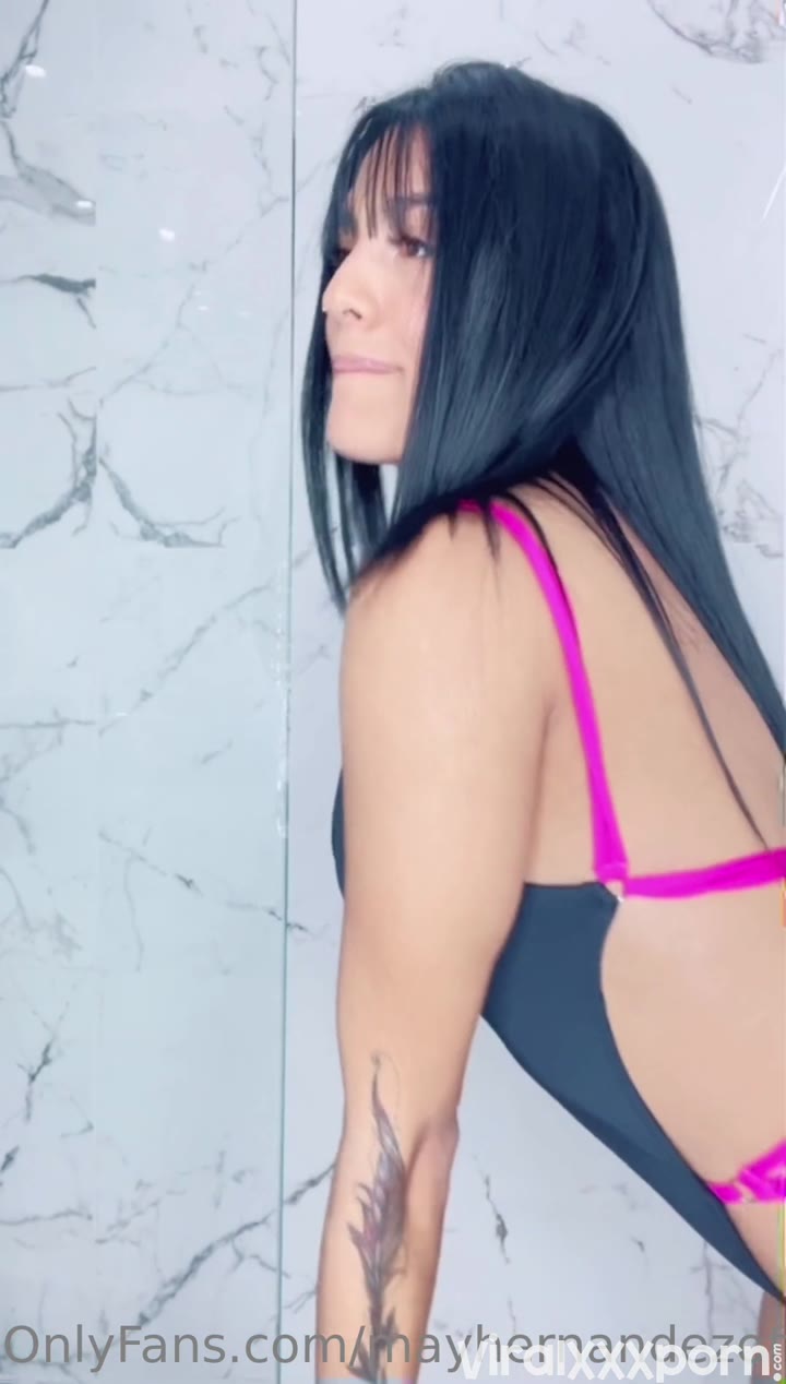 Watch May Hernandez Nude Strip Tease in Bathroom Onlyfans Video Leak