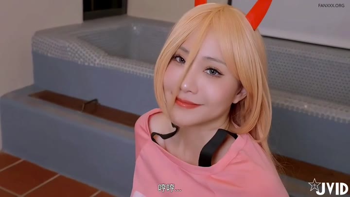 Watch Lelewu Chainsaw Girl Cosplay Video