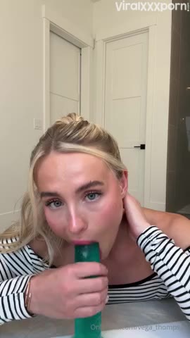 Watch Vega Thompson Jerk Off Instructions Blowjob