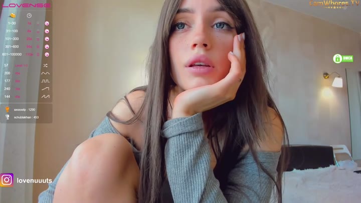 Watch Milena Manin Nude Masturbating on Webcam