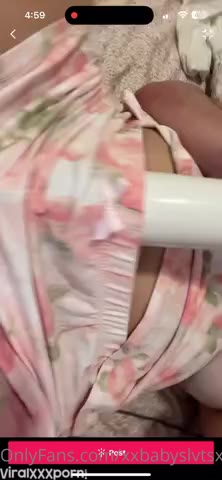 Watch Xxbabyslvtsxx Teasing Tits While Vibrating Pussy Onlyfans Video