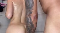 Watch ScarlettKissesXO Naked Fucking in the Shower