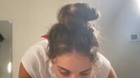 Watch Nurse Amber Ajami Pleasing Her Patient