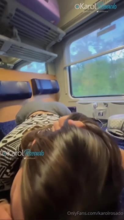 Watch Karol Rosado Gets Roughly Fucked On A Train