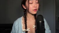 Watch Cloud Crystal ASMR Patreon – Spit Painting Your Face with a Light Saber