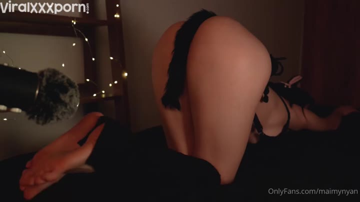 Watch Maimy ASMR Curious Kitty Found a Mic Video Leaked