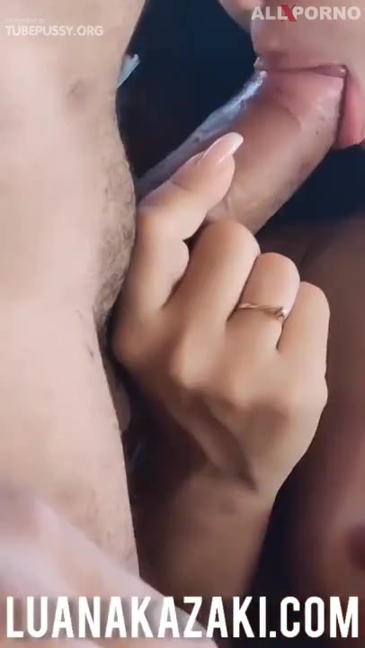 Watch Luana Kazaki Nude Fucking in a Threesome