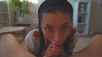Watch Onlyfans Ruth Lee Sloppy Blowjob With Facial HD