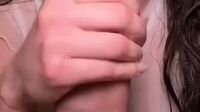 Watch Christina Khalil Full Nude Shower Dildo Blowjob Video Leaked