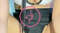 Watch Celva Cosplay Colmek Pake Jari Sampe Becek