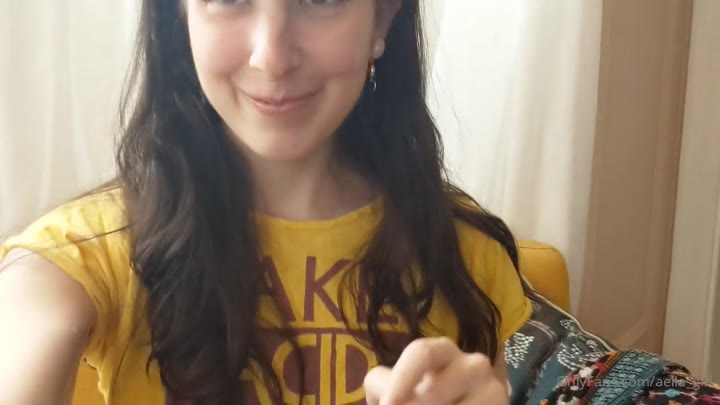 Watch Aella Girl Pussy Play Dildo Orgasm Onlyfans Video