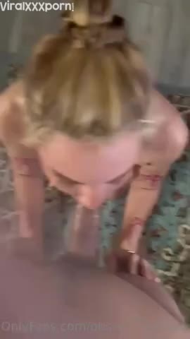 Watch observinglalaxo Blonde Babe with Big Tits Moans While Masturbating with a Pink Dildo in POV Video