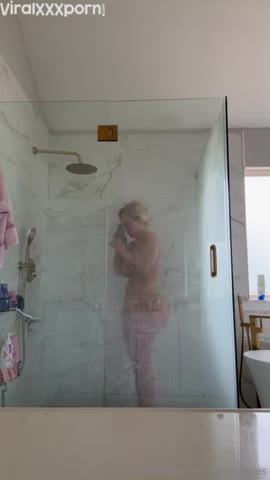 Watch Milkmariedes Gets Naked and Teases in the Shower in This Steam OnlyFans Video